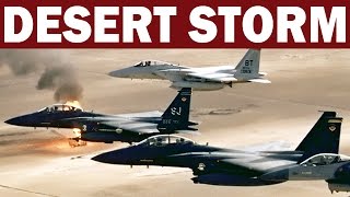 Air Campaign of Operation Desert Storm  1991  US Air Force Documentary [upl. by Donadee857]