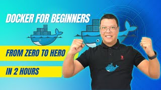 Docker tutorial for beginners  In 2 Hours [upl. by Dhruv]