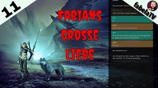 Fabians große Liebe 11 Eine einsame Wächterin I Fantasy Hörspiel [upl. by Annauqal]