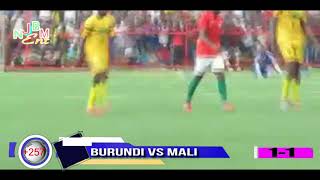 Saido Berahino and Gael Bigirimana Playing for Burundi Vs Mali 11HIGHLIGHTS [upl. by Beard500]