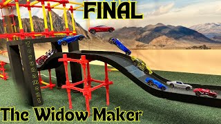 DIECAST CARS RACING  WIDOW MAKER TOURNAMENT  FINAL [upl. by Clementas962]