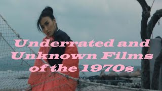 Underrated and Unknown Films of the 1970s [upl. by Aracahs]