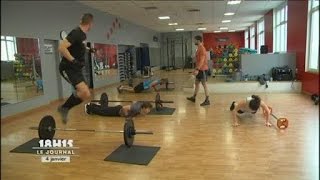 Le cross training la nouvelle tendance sportive [upl. by Ynos]