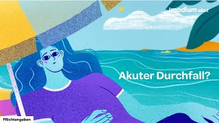 Imodium® akut  dein Experte bei akutem Durchfall [upl. by Nonnerb]