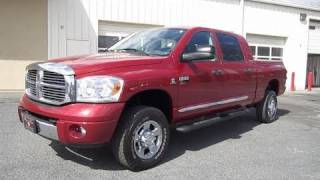 2007 Dodge Ram 2500 Laramie Cummins Mega Cab Start Up Exhaust and In Depth Tour [upl. by Lemmy]