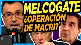 💣 BOMBA DE NAVARRO ¿Quién está detrás de la «filtración de audios de Melconián» quotNo fue Mileiquot [upl. by Meelak]