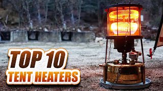 Best Heater for Tent Camping  Best Tent Heater [upl. by Nesyrb]