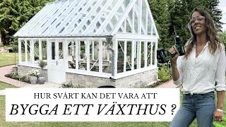 Hur svårt kan det vara att bygga växthus av gamla fönster [upl. by Noiz]