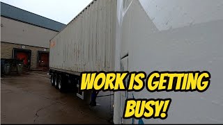 HGV Class 1 Daily Vlog  Gearing Up For A Saturday [upl. by Tybald508]