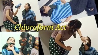 Chloroform Act 😱 kidneping like requestedvideo viral [upl. by Eninahs]