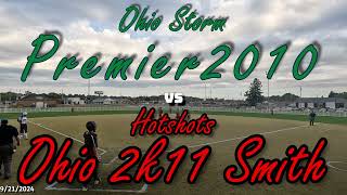 Ohio Storm Premier 2010 vs HotShots Ohio 2k11 Smith [upl. by Linders131]