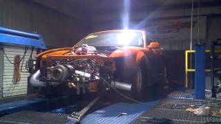 Triangle Speed Shop  NMRA Drag Radial Dyno [upl. by Tadeas]