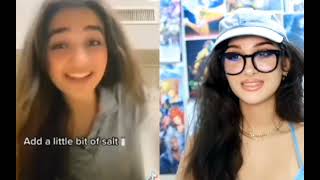 SSSniperWolf reacts to lala TV 🫥 [upl. by Winchell]