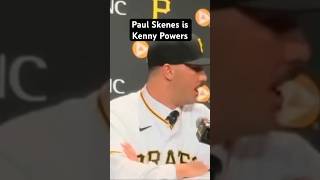 Paul Skenes transforms into Kenny powers after no hitter vs Cubs Parody [upl. by Icram847]