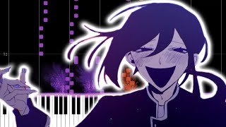 Guchiry  Orthodoxia オルソドクシア  ぐちり Piano Cover  Sheet Music [upl. by Nowahs]