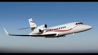 Les Falcon  Aviation documentaire français [upl. by Latty]