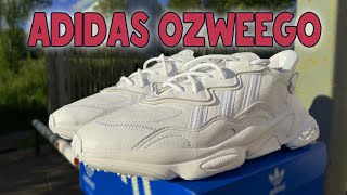 Обзор кроссовок ADIDAS OZWEEGO  обзор сникеров [upl. by Lucita96]