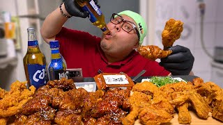 치맥은 역시 월드컵과 함께│Chicken amp Beer Mukbang Eatingshow [upl. by Odraboel]