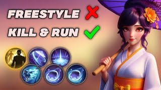 Correct Way of Using Flicker Kagura  KAGURA GAMEPLAY 2024 [upl. by Quita559]