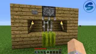 Tranchoir à Melon  Tutorial Minecraft [upl. by Eleen479]