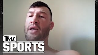 UFC’s Julian Erosa Down For 145 Lb Rematch With Paddy Pimblett  TMZ Sports [upl. by Einnahpets]