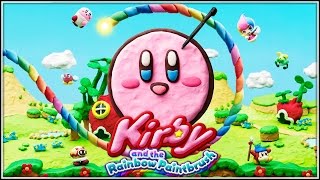 Los amigos de Kirby  Ep 15  Kirby y el Pincel Arcoiris [upl. by Arateehc83]