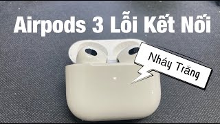 Hướng Dẫn  Airpods 3 Lỗi Kết Nối Nháy Đèn Trắng  iMeo [upl. by Araminta]