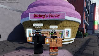 Best Food Shop in Fighters Era 2 RICKEYS PARLOR [upl. by Mikiso959]