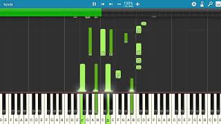 Frankie Ruiz  Deseándote  Piano Tutorial  Midi [upl. by Engvall]