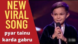 Pyar tainu karda gabru Mundari banai phire cover by Sultan viral danceViral song [upl. by Anselmi]