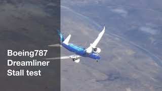 787 Dreamliner Stall test [upl. by Edwina712]