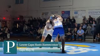 Lower Cape May Regional Hosts Hammonton [upl. by Rafaello]