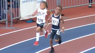 This 5YearOld 200m Is Everything Great About Track [upl. by Kovacs]