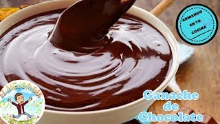 Ganache De Chocolate [upl. by Onitnas]