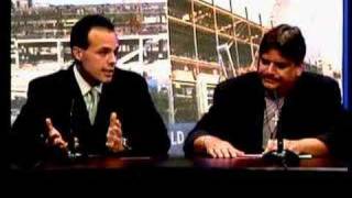 Baseball Card Talk w Brian Cataquet Time Warner Studios14 [upl. by Liggett]