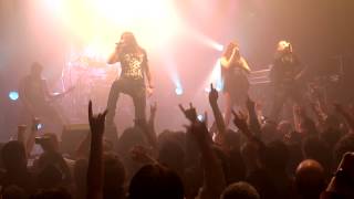 AMARANTHE  Digital WorldSerendipity  PARIS  La Machine du Moulin Rouge  24032015 [upl. by Ahsinirt629]