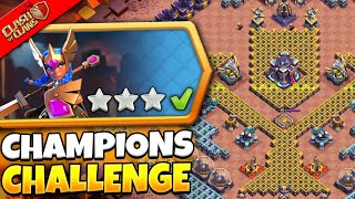 Easily 3 Star the Revenant Royalty Challenge Clash of Clans [upl. by Rothschild]