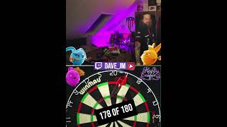 👊🏻180 TIMES hitting a 180 score👍🏻 [upl. by Intyrb]