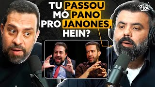 Guilherme BOULOS sobre a RACHADINHA de Janones [upl. by Venn]