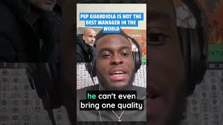 Pep Guardiola is not the best manager in the world shorts mancity podcast premierleague [upl. by Beckman975]