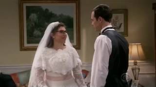 Sheldon makes a Breakthrough on his Wedding The Big Bang theory 11X24 HD [upl. by Kcirttap]