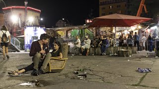 Nachtleben auf der Warschauer Straße 😱🔥 Berlin ESKALATION [upl. by Ika]