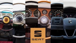 SEAT The Evolution of the Steering Wheel [upl. by Oironoh]