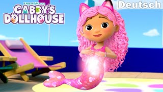 Das magische Meerjungfraulantis Ganze Folge  GABBY’S DOLLHOUSE  Netflix [upl. by Huskey]