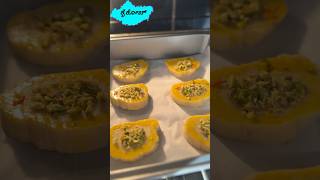 Saffron Pistachio Cookies food baking shorts [upl. by Hourigan444]