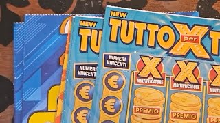 gratta e vinci con 20x e tutto x tutto [upl. by Hedva]