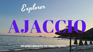 Visite dAjaccio en Corse [upl. by Filip]