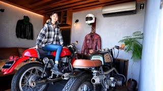 バイクガレージプロジェクトMOTO CASAの製作から納品までの総集編！ [upl. by Anerec]