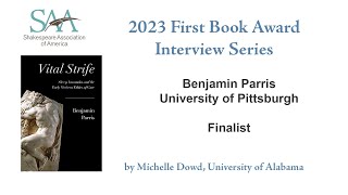 2023 SAA First Book Award Interview Series Benjamin Parris [upl. by Ihdin470]