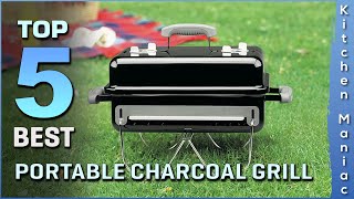 Top 5 Best Portable Charcoal Grills Review in 2023 [upl. by Papotto]